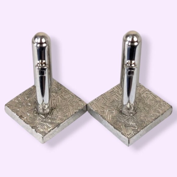 Vintage Dark Horse Cufflink & Tie Clip Set - Picture 6 of 8